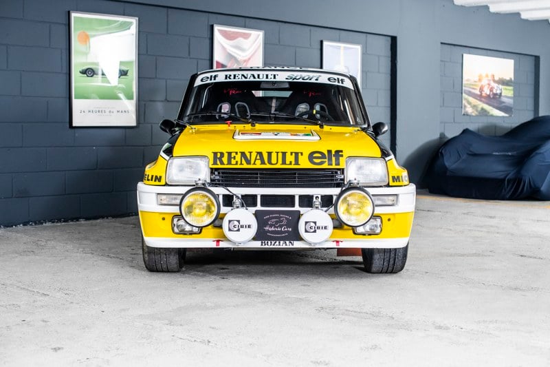 1982 Renault 5 - 2 1982 Renault 5 - 2