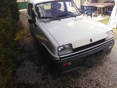 1982 RENAULT 5 (R5) GTL Te koop