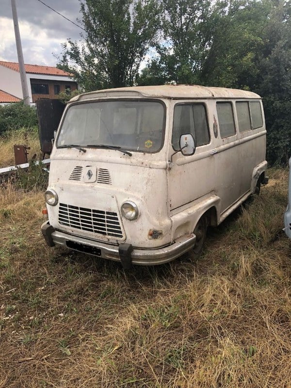 1979 Renault Estafette - 2 1979 Renault Estafette - 2