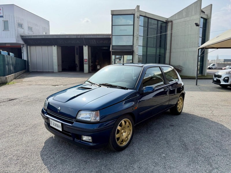 1993 Renault Clio - 2 1993 Renault Clio - 2