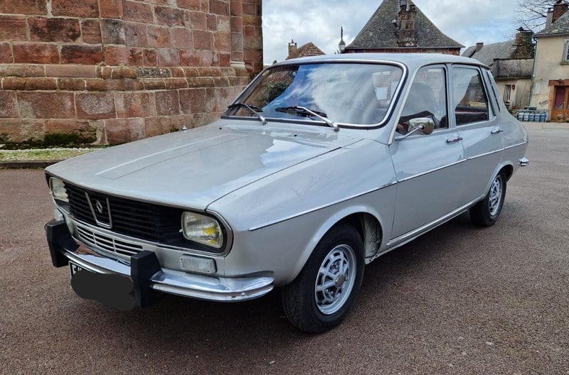 1974 Renault 12 - 1 1974 Renault 12 - 1