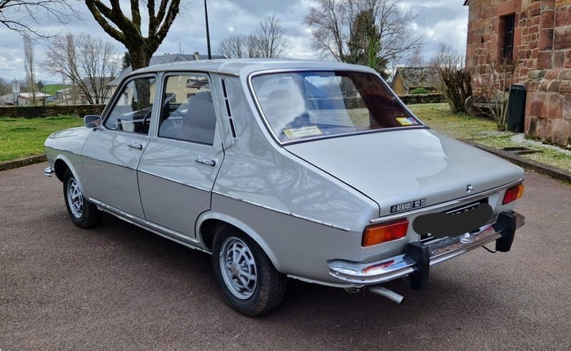 1974 Renault 12 - 2 1974 Renault 12 - 2