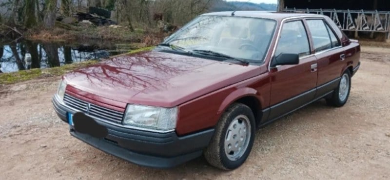 1986 Renault 25 - 1 1986 Renault 25 - 1