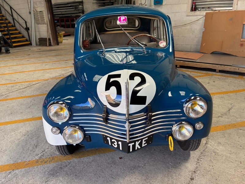 1950 Renault 4CV - 1 1950 Renault 4CV - 1