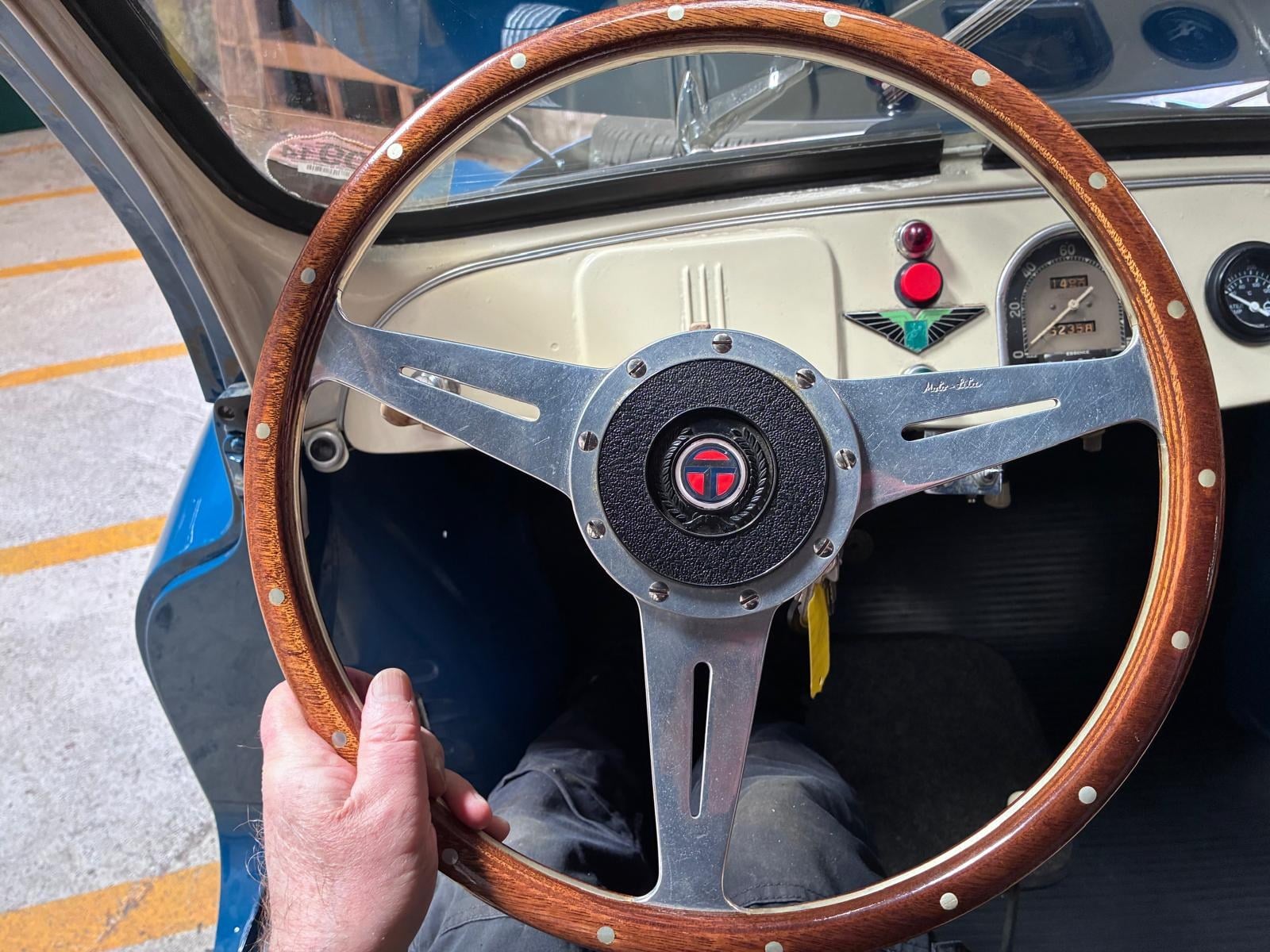 1950 4CV LEMANS * PRICE REDUCED*, foto 10