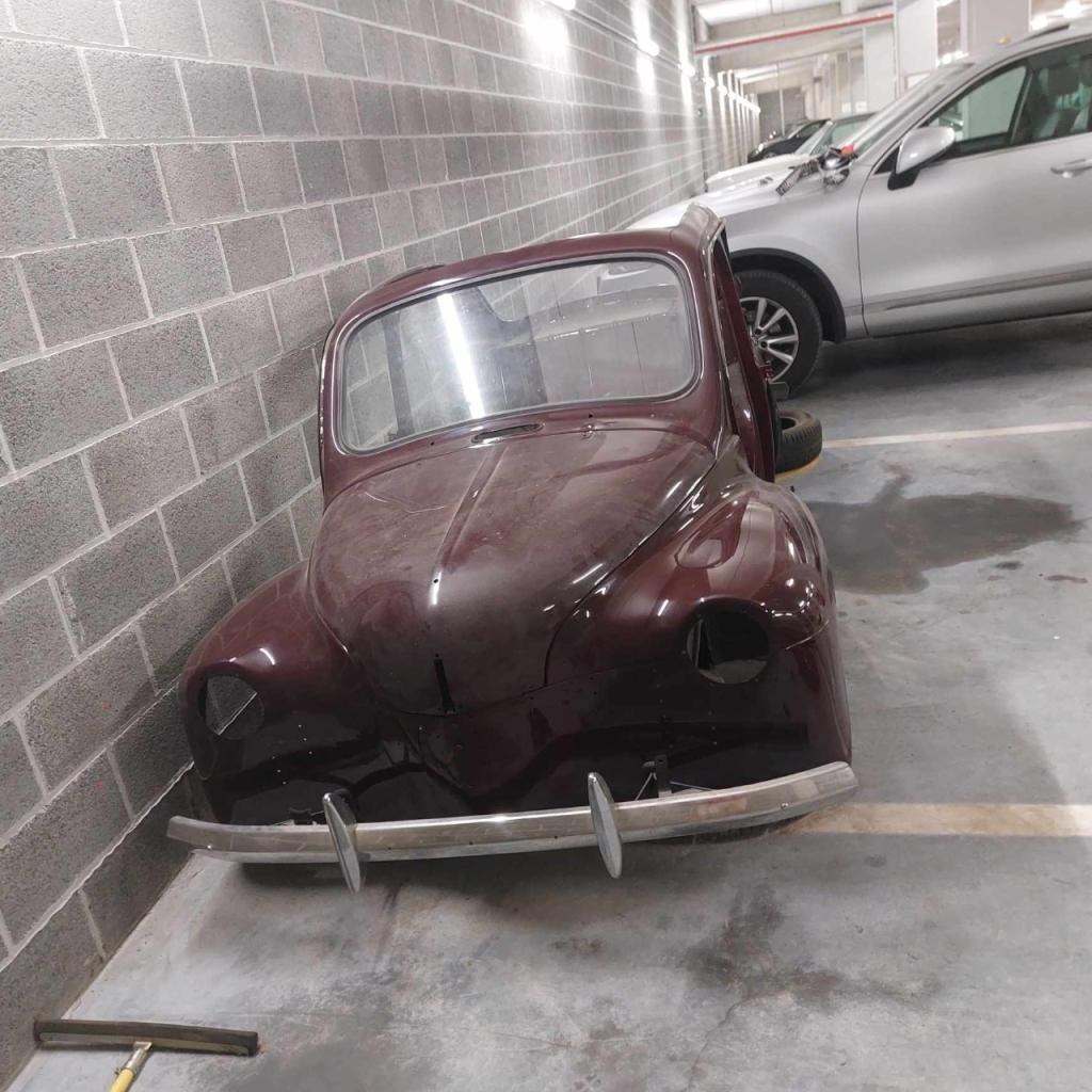 1951 RENAULT 4CV découvrable, foto 1