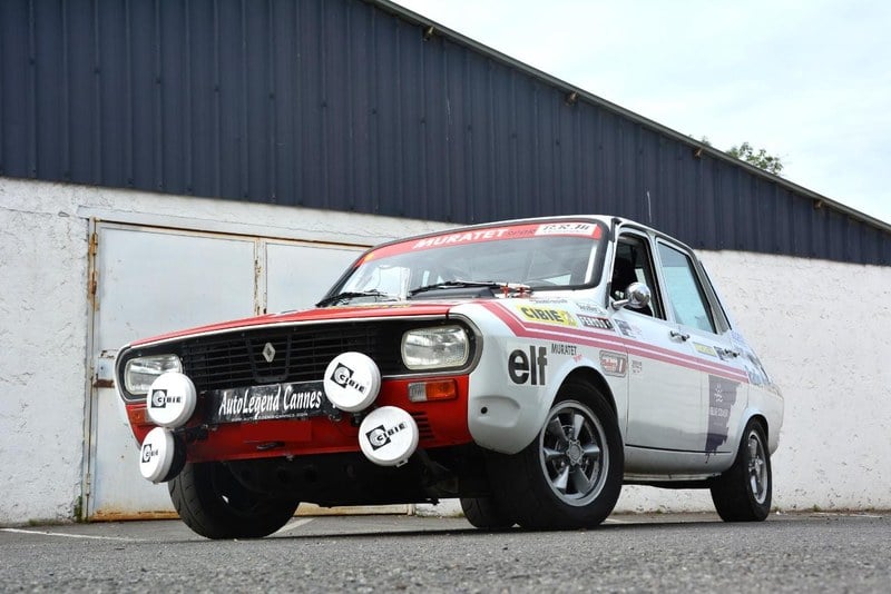 1974 Renault 12 - 1 1974 Renault 12 - 1