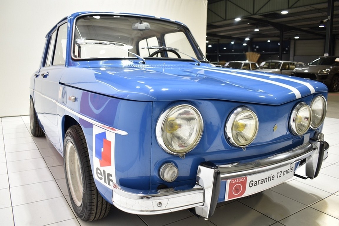 1967 Renault 8 Gordini, foto 9