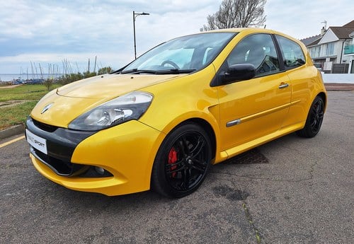 2009 renault clio rs 200 with recaros & cup pack