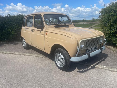 1987 Renault 4 SAVANE VENDU