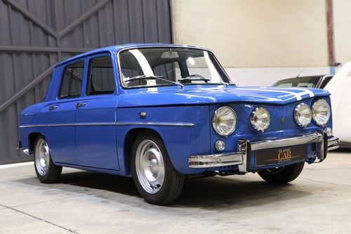 1967 Renault 8 Gordini R1135 Te koop