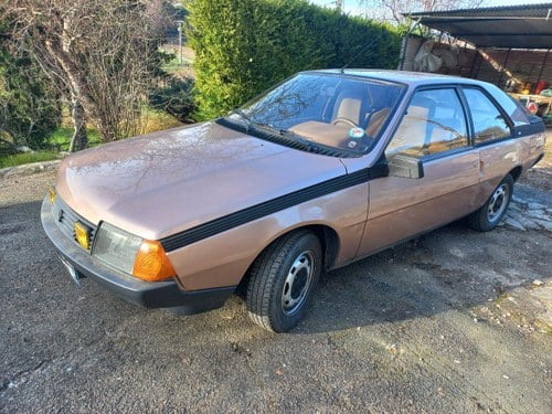 1981 Renault Fuego GTX Te koop