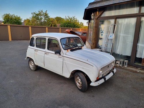 1982 Renault 4L Te koop