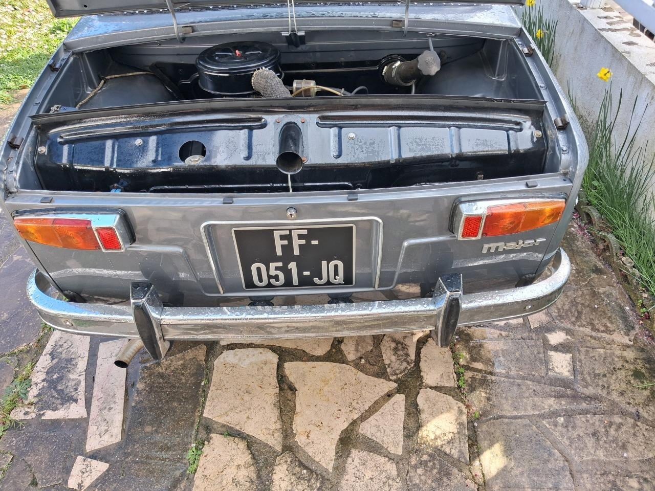 1963 RENAULT 8 (R8) R1130 Major, foto 10