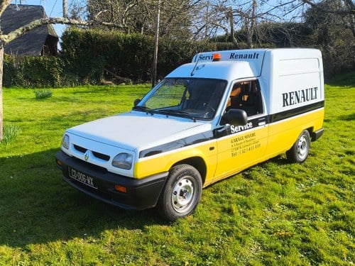 1994 RENAULT EXPRESS 1.9D RENAULT SERVICE Te koop