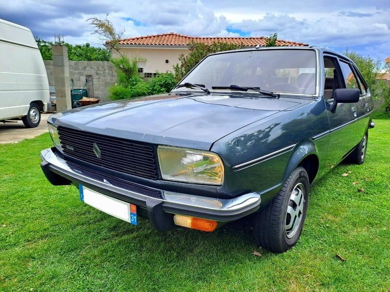 1981 Renault 20 - 1 1981 Renault 20 - 1