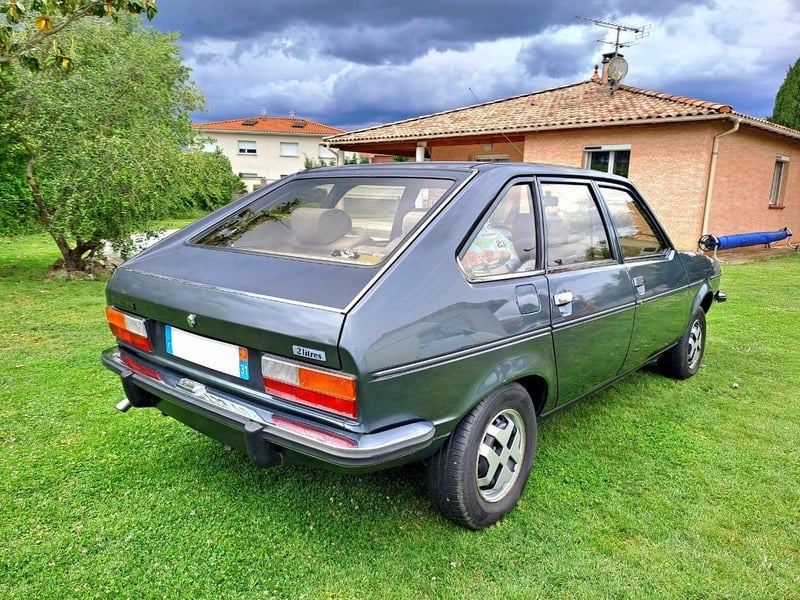 1981 Renault 20 - 2 1981 Renault 20 - 2