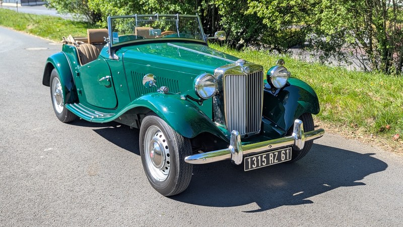 1972 MG T-Type - 2 1972 MG T-Type - 2