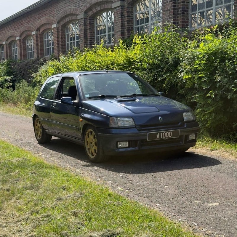 1995 Renault Clio - 1 1995 Renault Clio - 1