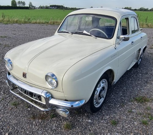 1960 Renault Dauphine Te koop