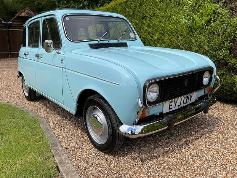 1979 Renault 4L - 1 1979 Renault 4L - 1