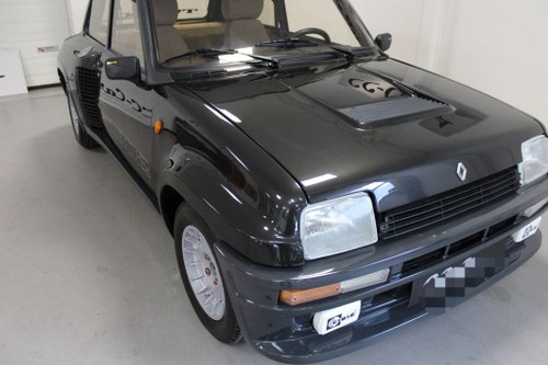 1984 Renault R5 Turbo 2