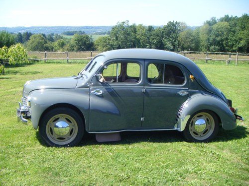 1950 Renault 4CV Te koop