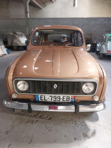 1976 RENAULT 4 (R4) Te koop