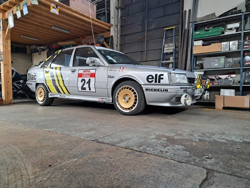 1986 Renault 21 - 1 1986 Renault 21 - 1