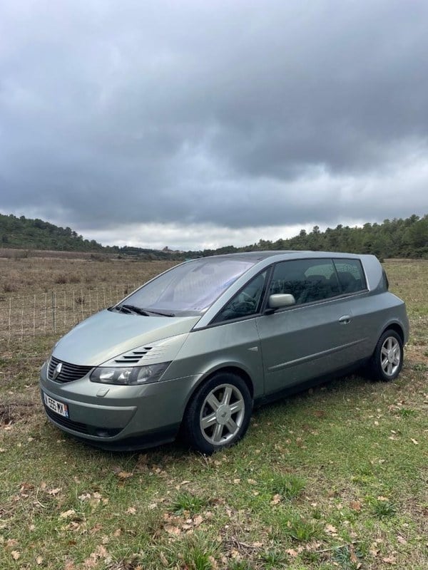 2002 Renault Avantime - 1 2002 Renault Avantime - 1