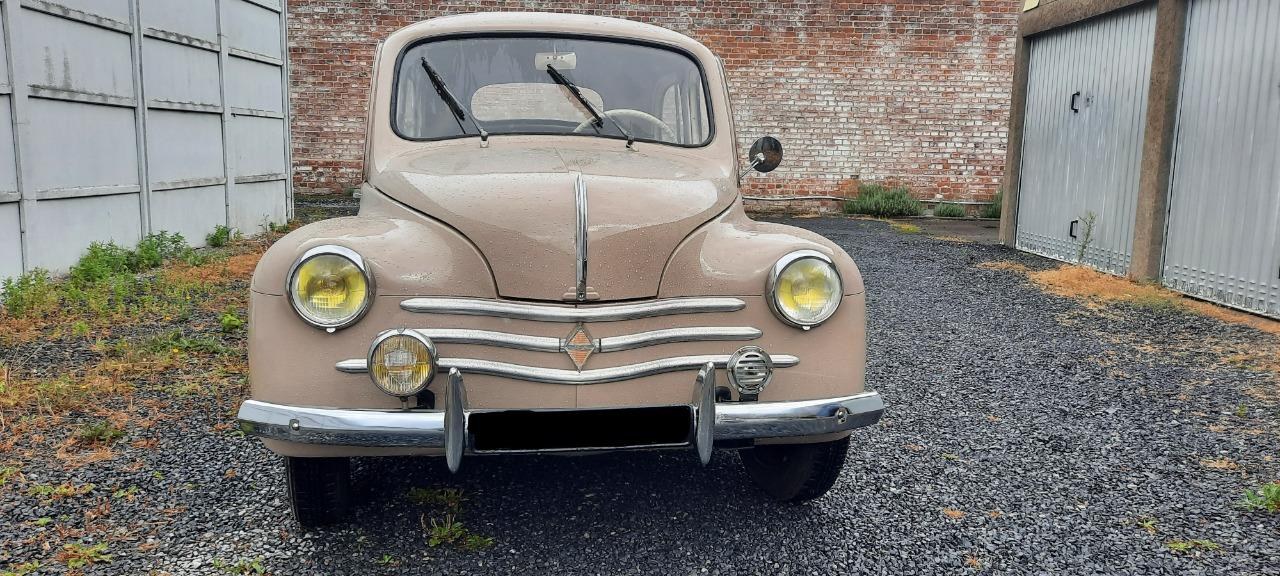 1957 RENAULT 4CV, foto 2