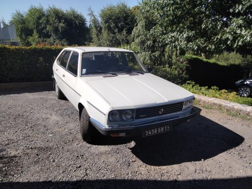 1981 RENAULT 30 (R30) Berline turbo diesel Te koop