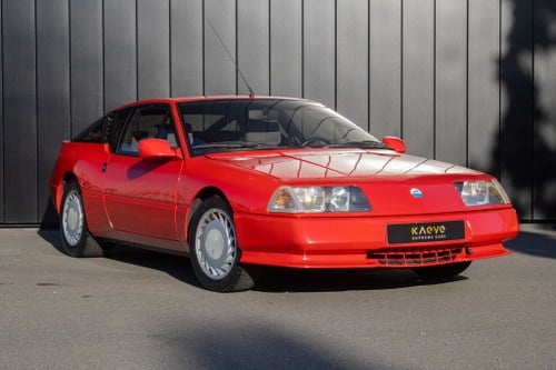 1991 Renault Alpine GTA V6 Turbo Te koop
