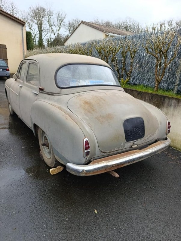1954 Renault Fregate - 2 1954 Renault Fregate - 2