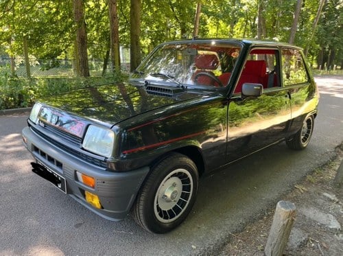 1982 RENAULT 5 (R5) R5 Alpine Turbo For Sale