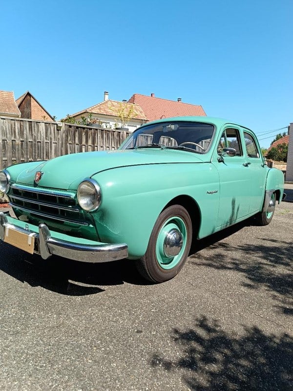 1955 Renault Fregate - 1 1955 Renault Fregate - 1