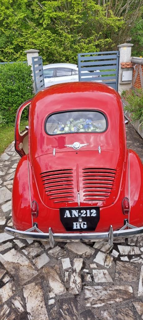 1956 RENAULT 4CV, foto 4
