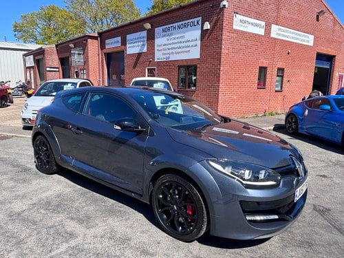 2015/65 Renault Megane 2.0 RS275 Navigation Cup chassis SÅLD