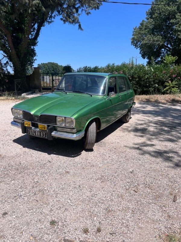 1976 Renault R16 - 1 1976 Renault R16 - 1