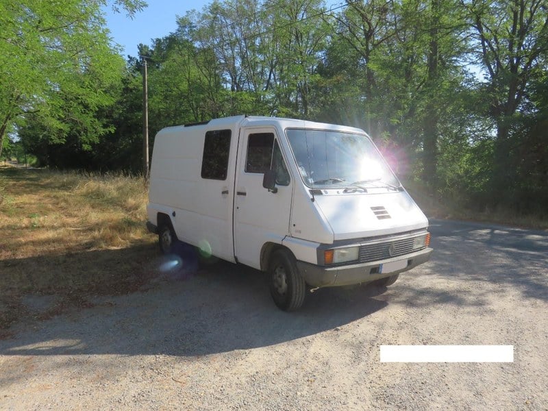 1990 Renault Master - 1 1990 Renault Master - 1