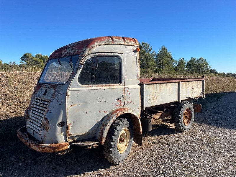 1954 Renault Goelette - 1 1954 Renault Goelette - 1