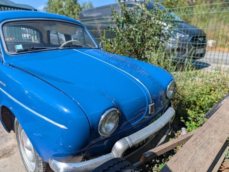 1958 Renault Dauphine - 2 1958 Renault Dauphine - 2