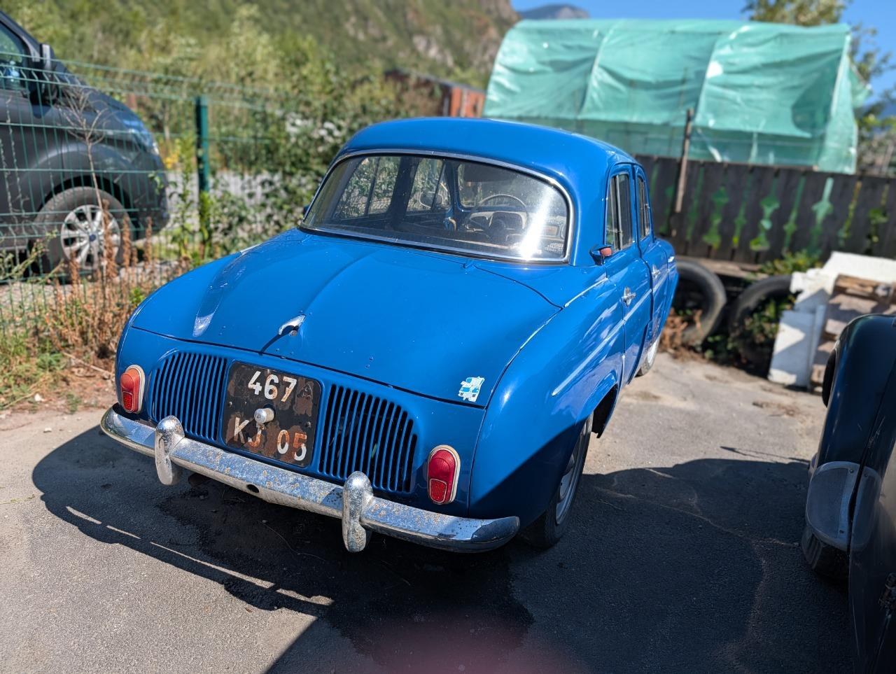 1958 RENAULT Dauphine, foto 6