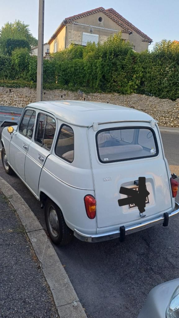 1967 RENAULT 4L (R4L) R1223, foto 4