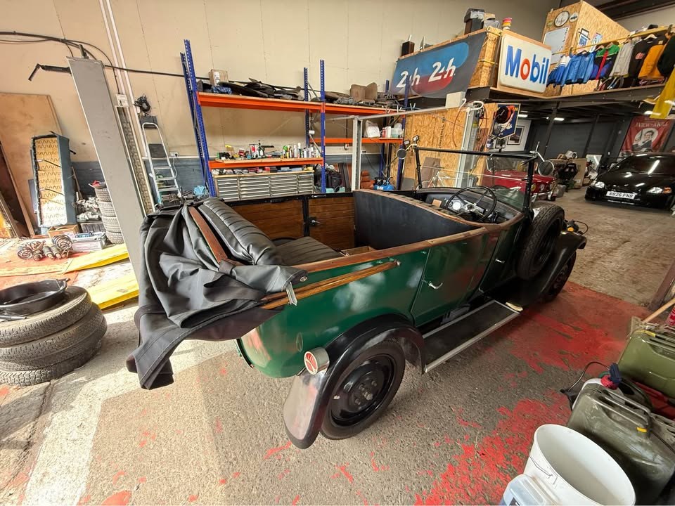 1926 Renault NN, foto 5