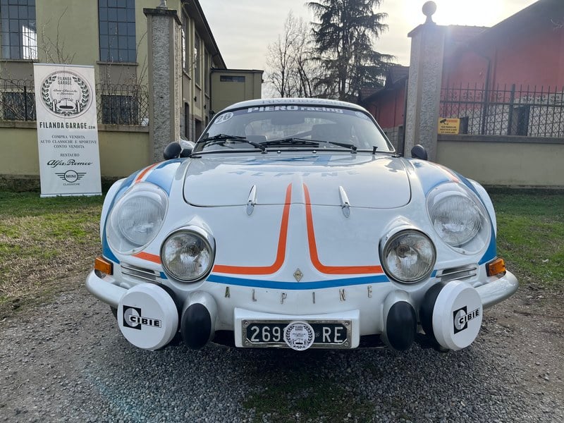 1976 Renault Alpine A 110 1600 sc - 1 1976 Renault Alpine A 110 1600 sc - 1