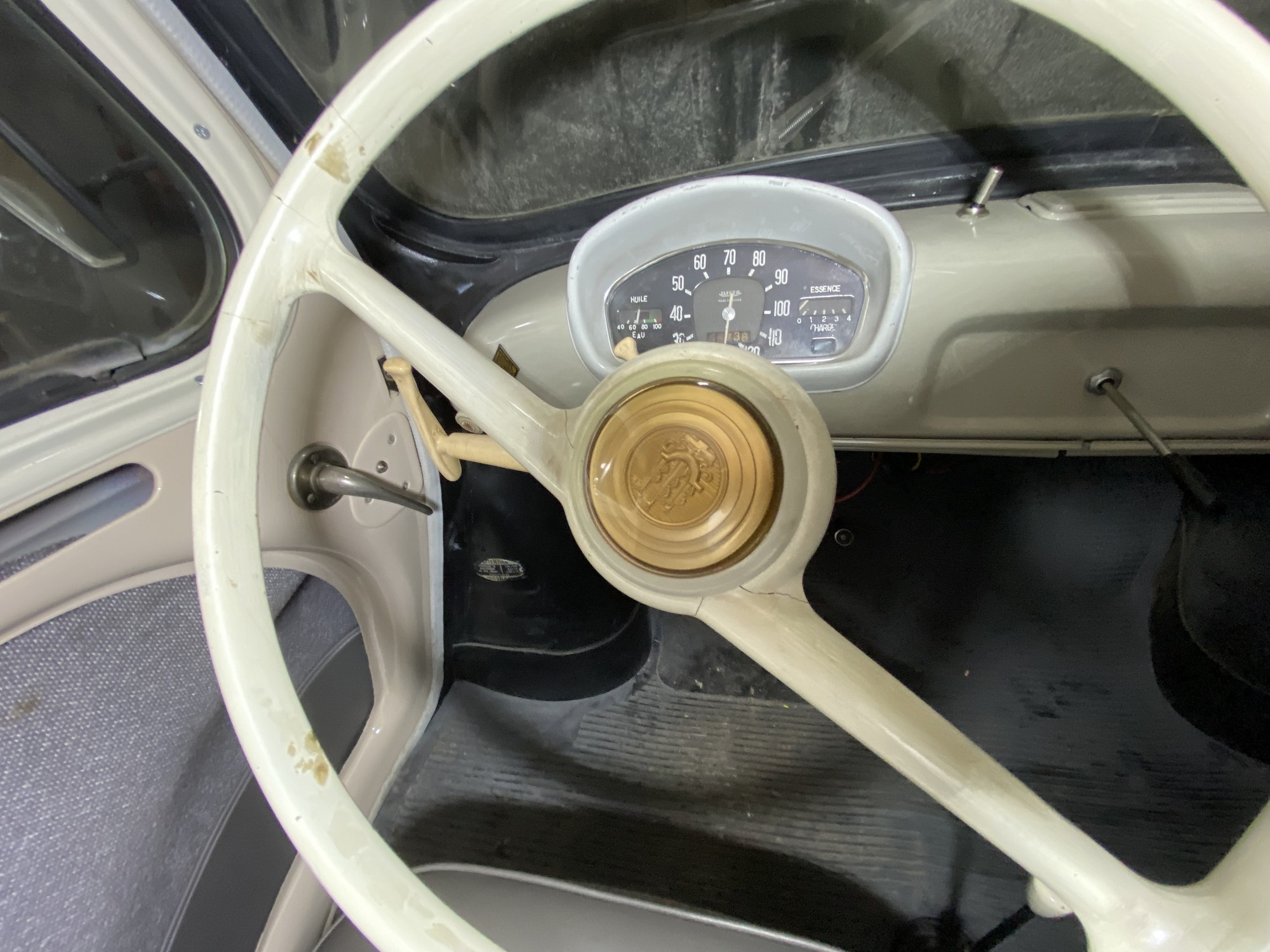 1953 Renault 4CV, foto 10