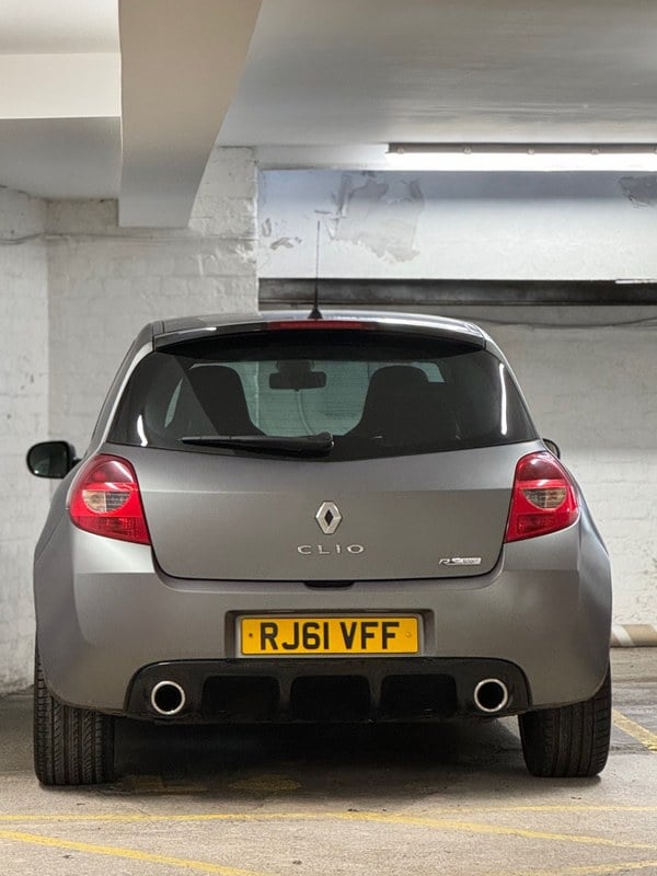 2012 Renault Clio - 2 2012 Renault Clio - 2