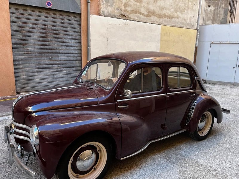 1957 Renault 4CV - 1 1957 Renault 4CV - 1