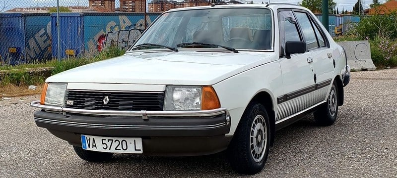 1984 Renault 18 - 1 1984 Renault 18 - 1